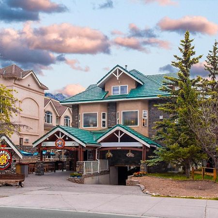 Samesun Banff Hostel Zewnętrze zdjęcie