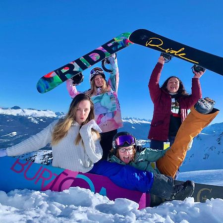 Samesun Banff Hostel Zewnętrze zdjęcie