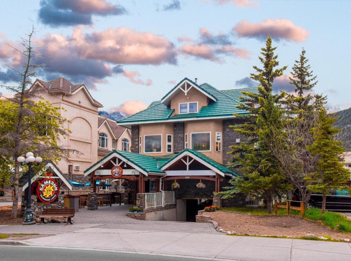 Samesun Banff Hostel Zewnętrze zdjęcie