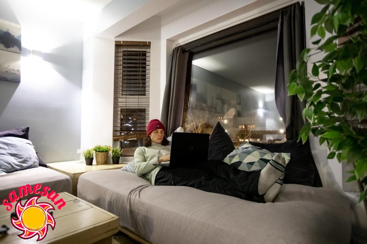 Samesun Banff Hostel Zewnętrze zdjęcie