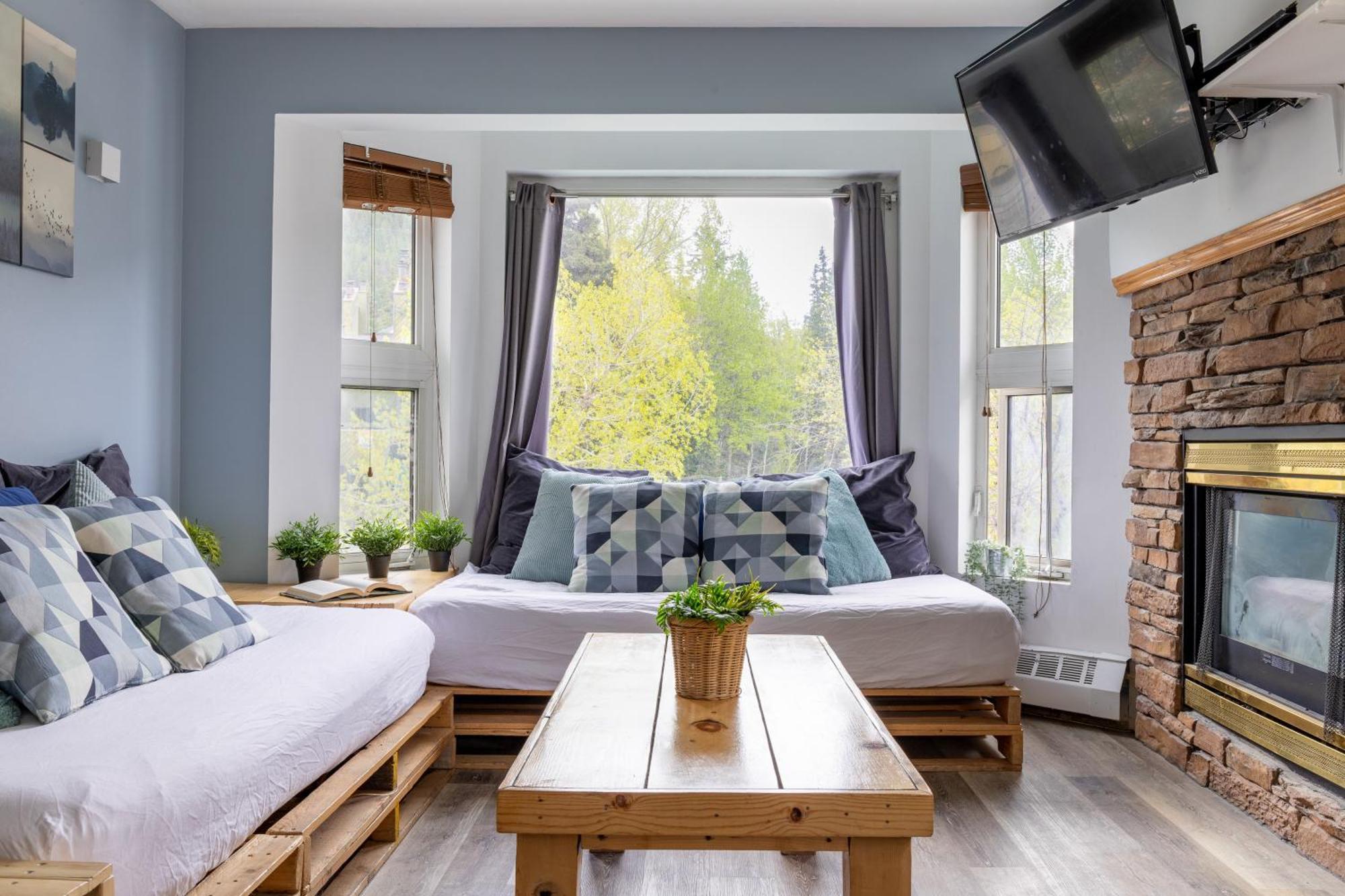 Samesun Banff Hostel Zewnętrze zdjęcie