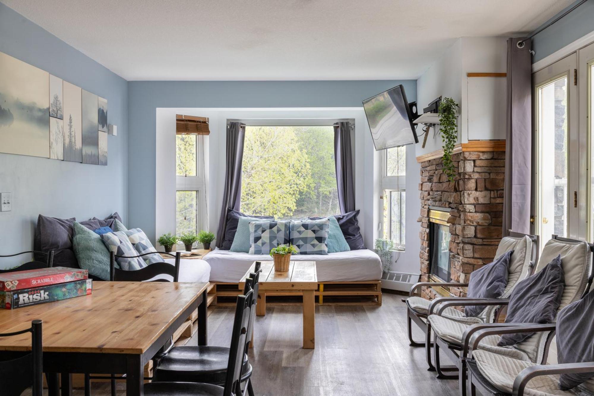 Samesun Banff Hostel Zewnętrze zdjęcie