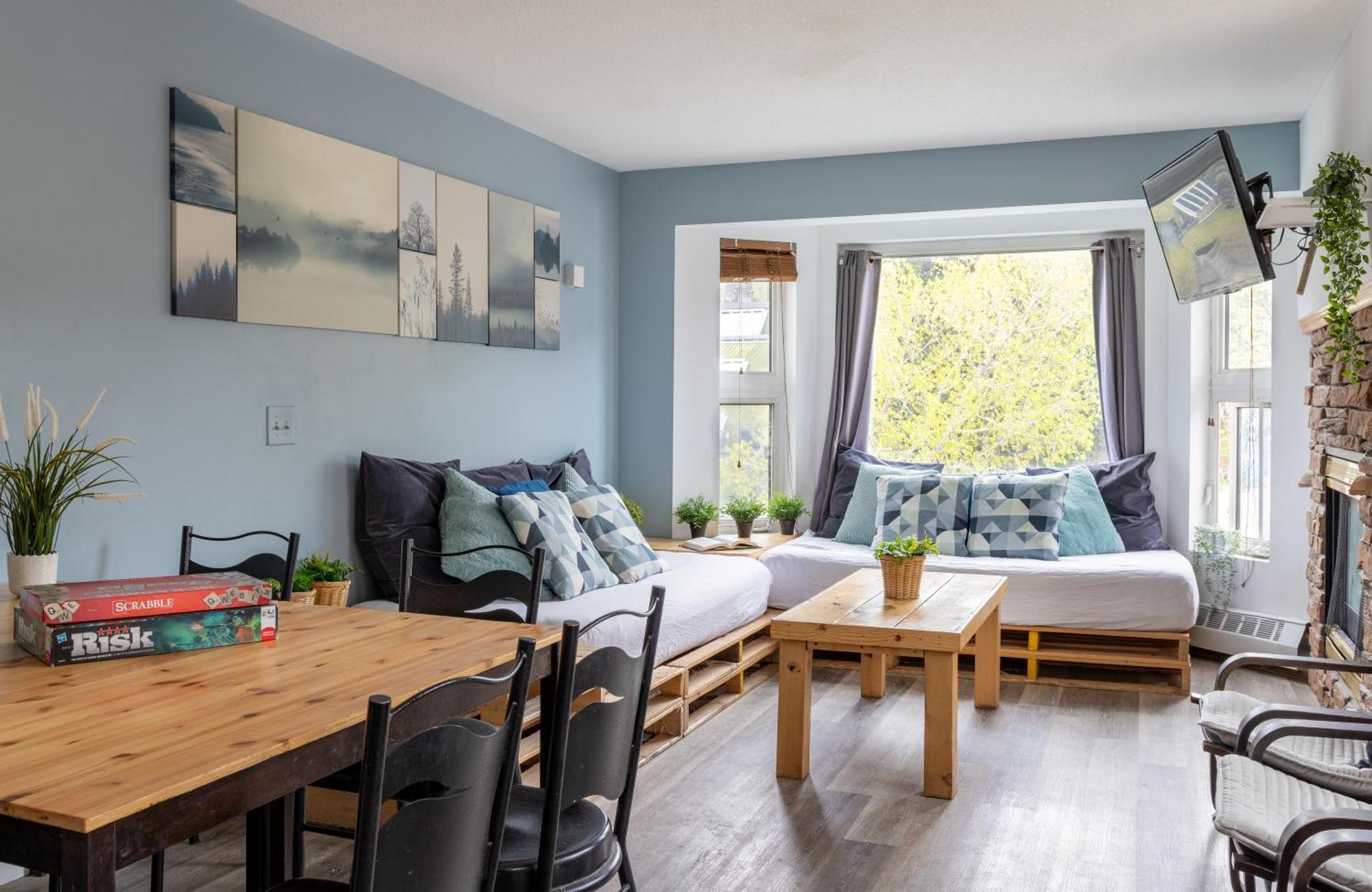 Samesun Banff Hostel Zewnętrze zdjęcie