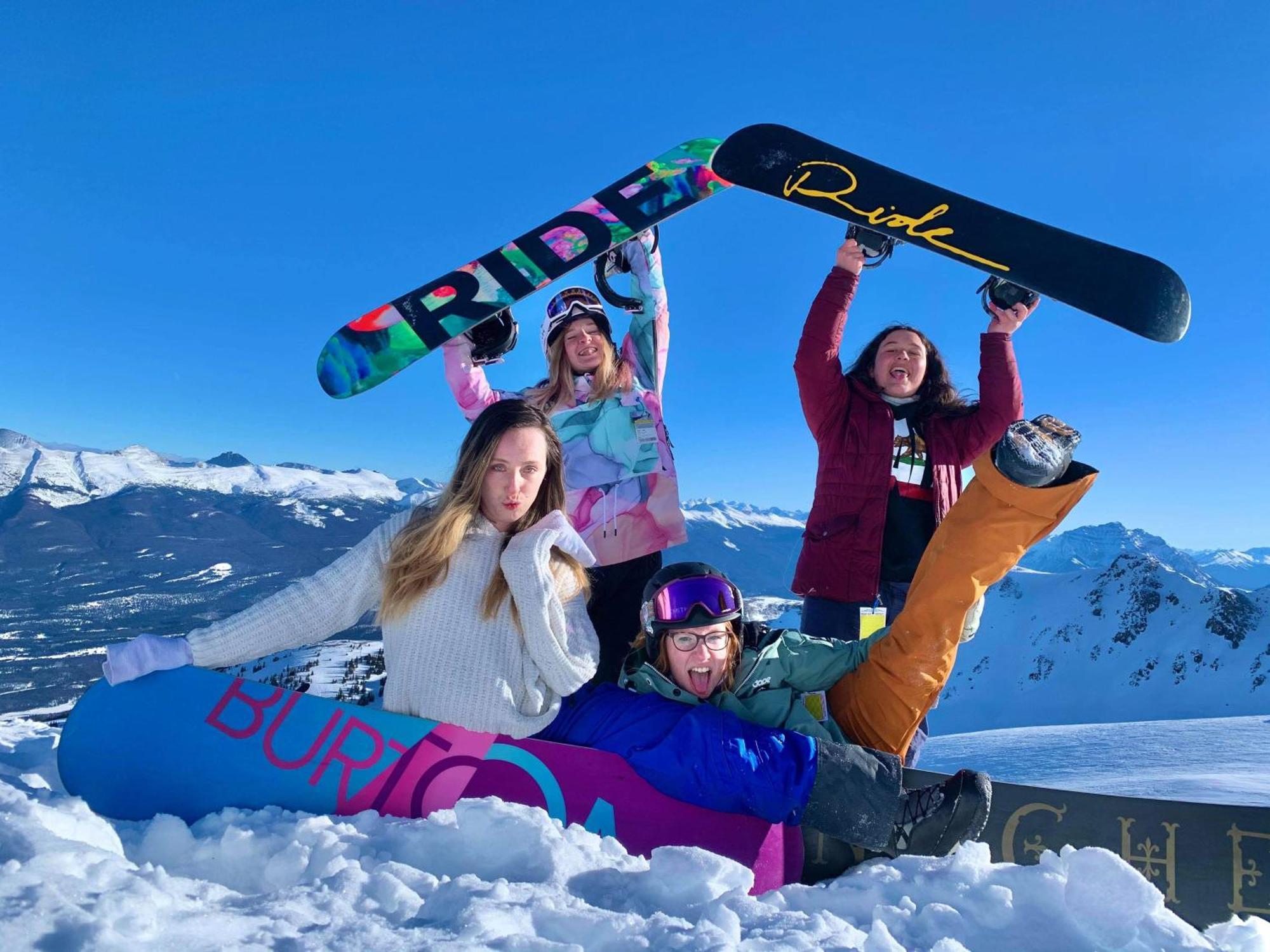 Samesun Banff Hostel Zewnętrze zdjęcie