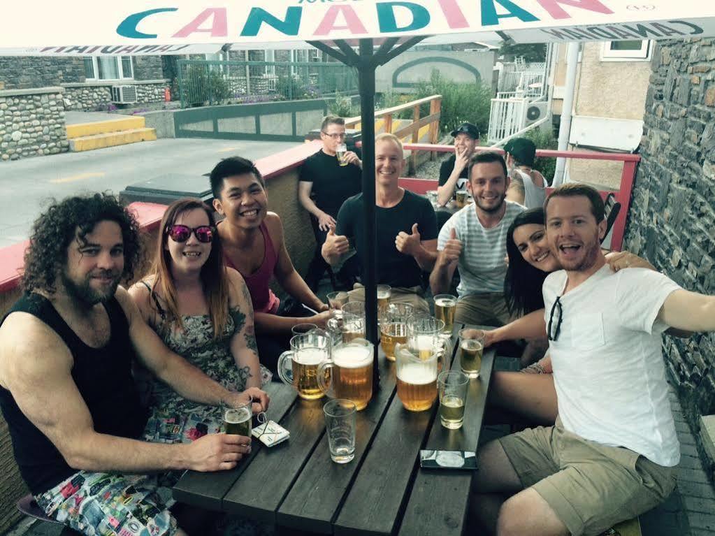Samesun Banff Hostel Zewnętrze zdjęcie