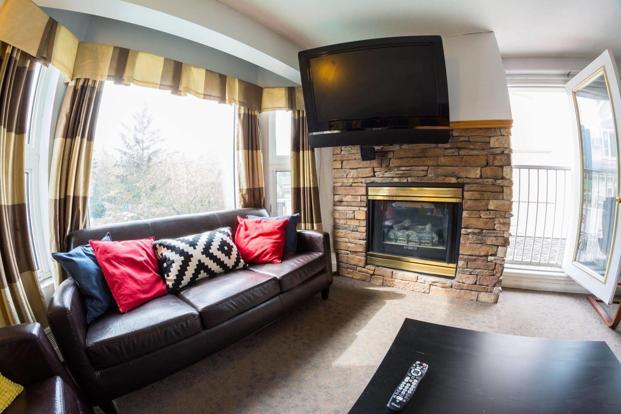 Samesun Banff Hostel Zewnętrze zdjęcie