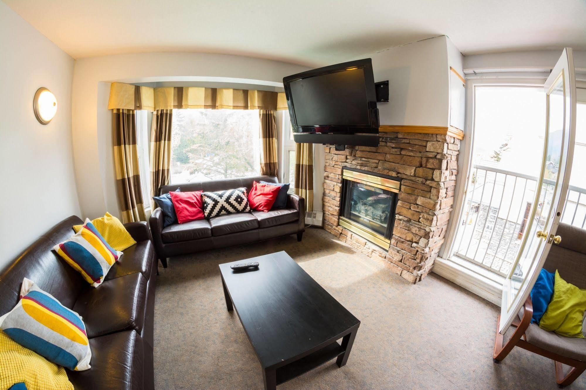 Samesun Banff Hostel Zewnętrze zdjęcie