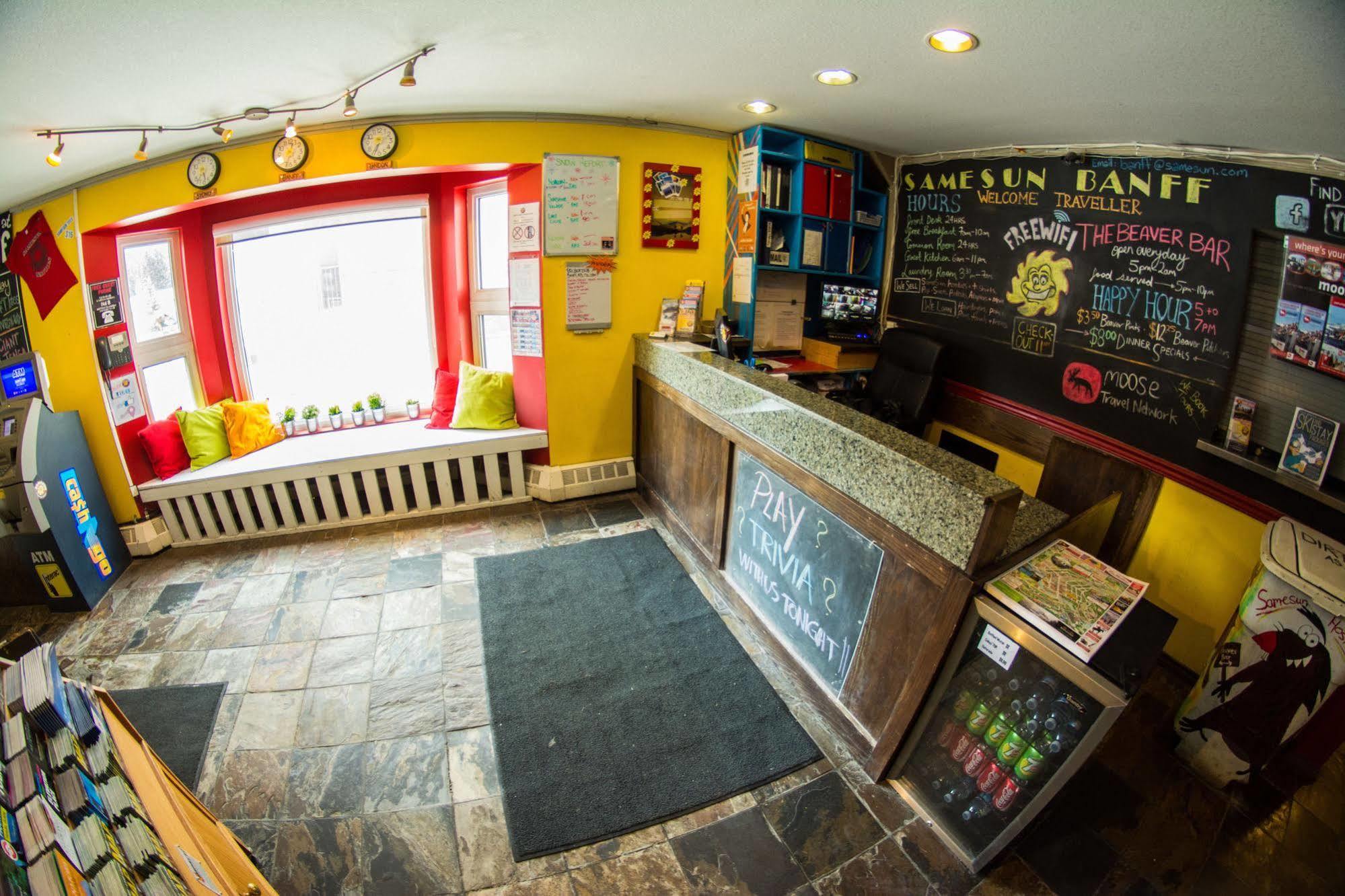 Samesun Banff Hostel Zewnętrze zdjęcie